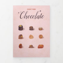 Culpa Engraçada de Chocolate Livre Pralines Humor