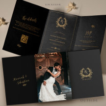 Detalhes de RSVP do Código QR de Foto Ouro Preto C