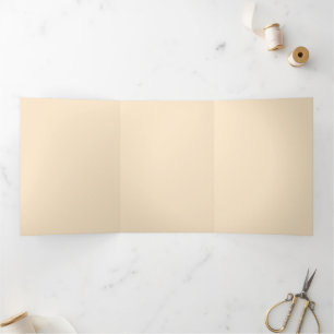 Cartão Com Dobra Tripla Elegante, refinado, elegante e minimalista