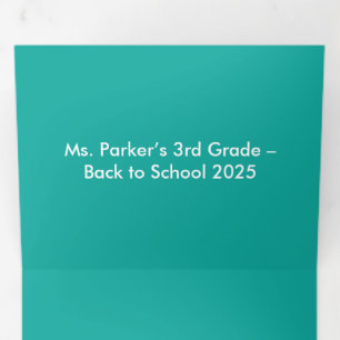 Cartão Com Dobra Tripla Fundo de cheiros planas - Textura de trás para a e