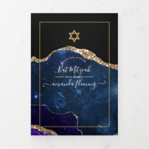 Galaxy Agate Bat Mitzvah Foto