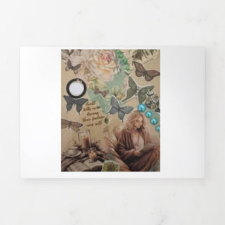 Cartão Com Dobra Tripla Karten