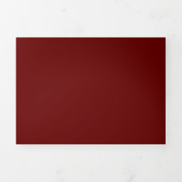 Cartão Com Dobra Tripla Mauve Escuro,Roxo Dull,Ironstone,