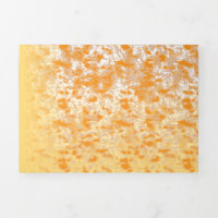 Padrão têxtil com uma cor de laranja e de gola vib