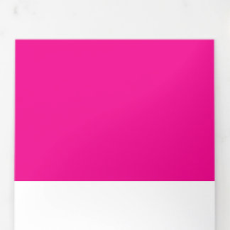 Cartão Com Dobra Tripla Princesa a Rosa