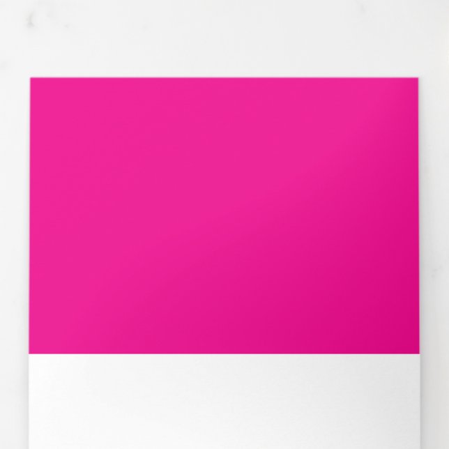 Cartão Com Dobra Tripla Princesa a Rosa (Aba)