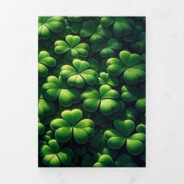 Cartão Com Dobra Tripla Salm 23 KJV Tract - Joyful Lamb