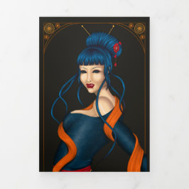 Cartão Com Dobra Tripla Slurp