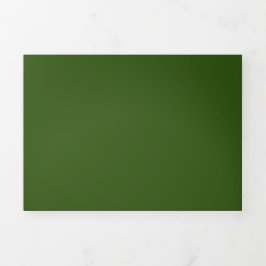 Cartão Com Dobra Tripla Verde-Glade,Verde-Hazel,Highland,