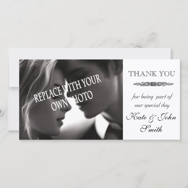 cartão com fotos (Frente)