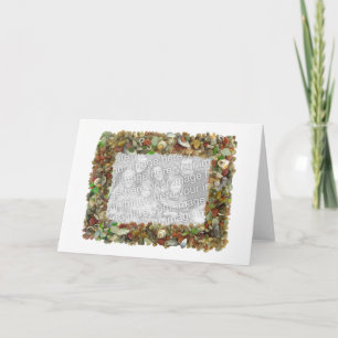 Cartão com fotos Agate