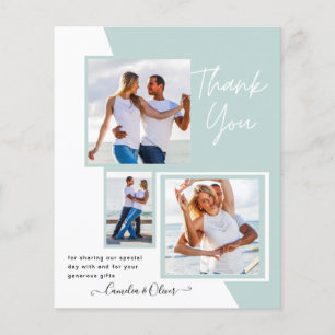 Cartão com fotos All-in-1 YOUY com código QR