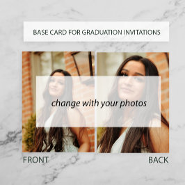 CARTÃO COM FOTOS BASE para lançamento da camada ve