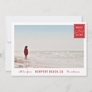 cartão com fotos cartões de natal