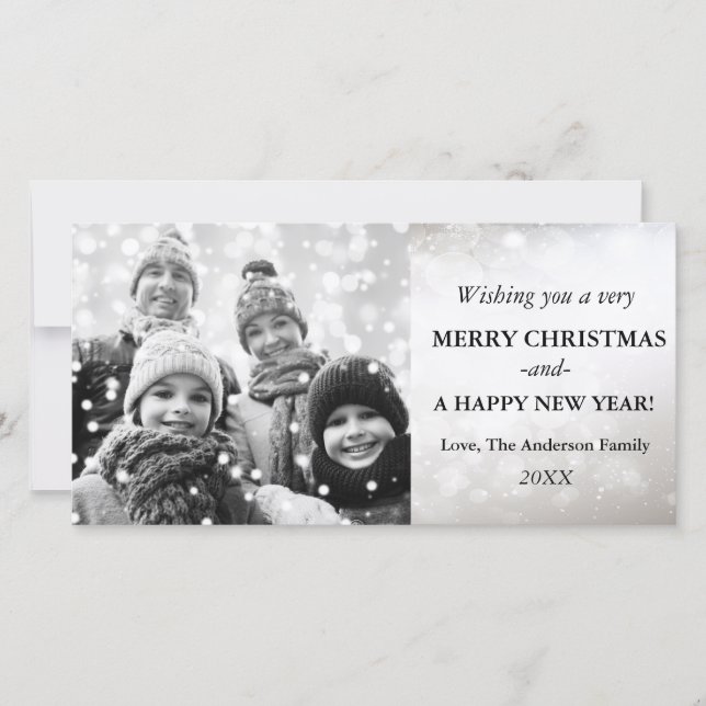 Cartão com fotos Cartões de natal Natal (Frente)