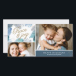 Cartão com fotos Cerulean Holiday<br><div class="desc">Fotografia © Alagich Katya: www.flickr.com/people/katya_alagich/ e fornecida pela Creative Commons: https://creativecommons.org/licenses/by/2.0/</div>