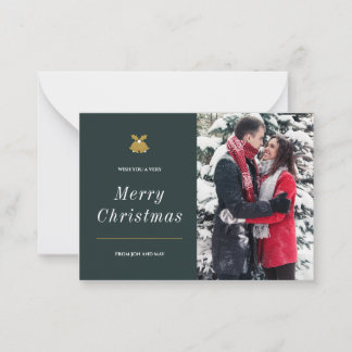 Cartão com fotos da Família Personalizada Feliz Na