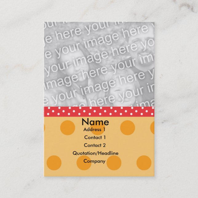 Cartão com fotos das bolinhas (Frente)