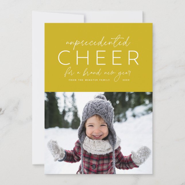 Cartão com fotos de animação sem precedentes para  (Frente)