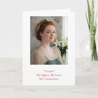 Cartão com fotos de aniversário moderno