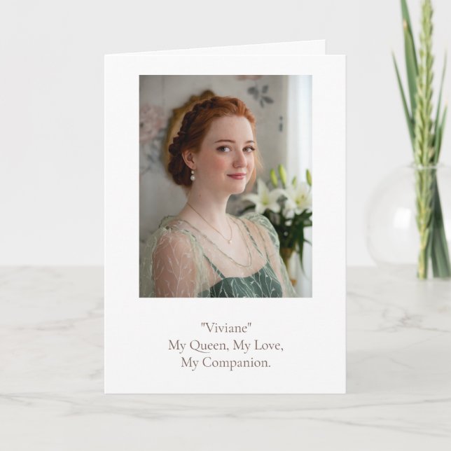 Cartão com fotos de aniversário moderno (Frente)