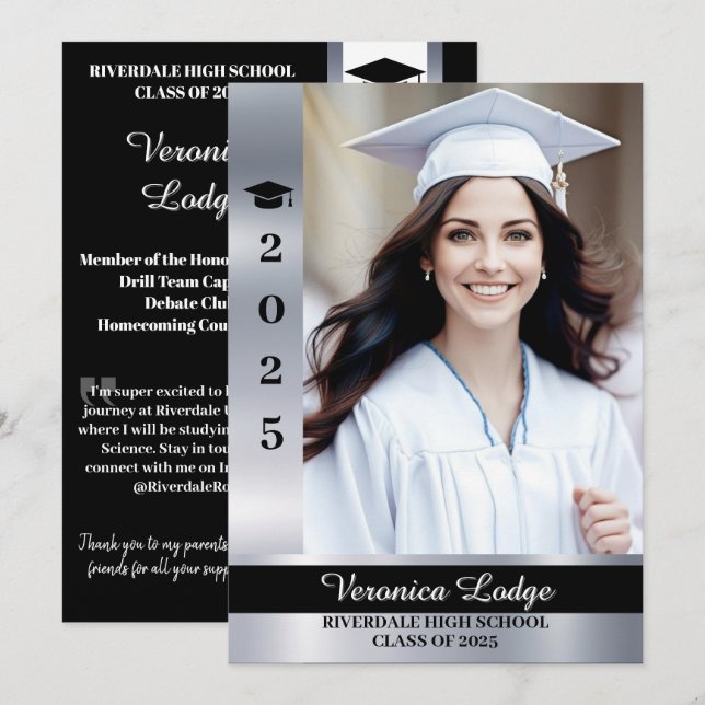 Cartão com fotos de Anúncio de Formatação Shine Sh (Frente/Verso)