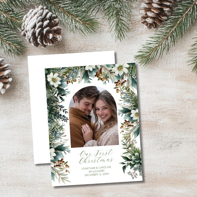 Cartão com fotos de Arca Verde de Natal (Criador carregado)