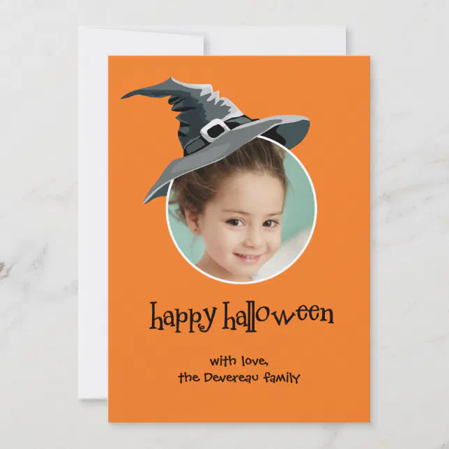 Halloween: Bruxas Bonitas Olhando Sobre O Cartão Branco Foto