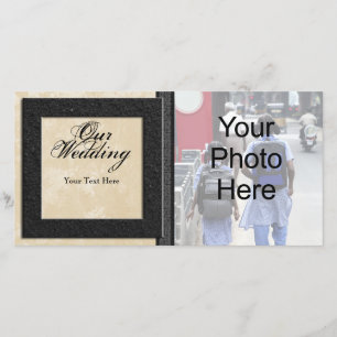 Cartão com fotos de Casamento, Cartões com fotos C