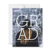 Cartão com fotos de Convite de festas de Formando