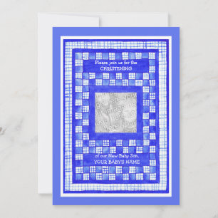 Cartão com fotos de Convite de Natal Personalizá