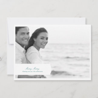 Cartão com fotos de Feriado Clássico da feliz