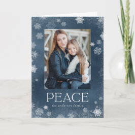 Cartão com fotos de Feriado de Aquarela do Marinho