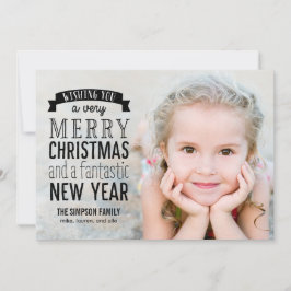 Cartão com fotos de Feriado de Mensagens de Feliz 