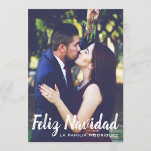 Cartão com fotos de Feriados - Feliz Navidad