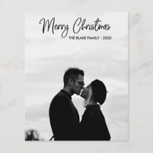 Cartão com fotos de Férias de Orçamento Natal