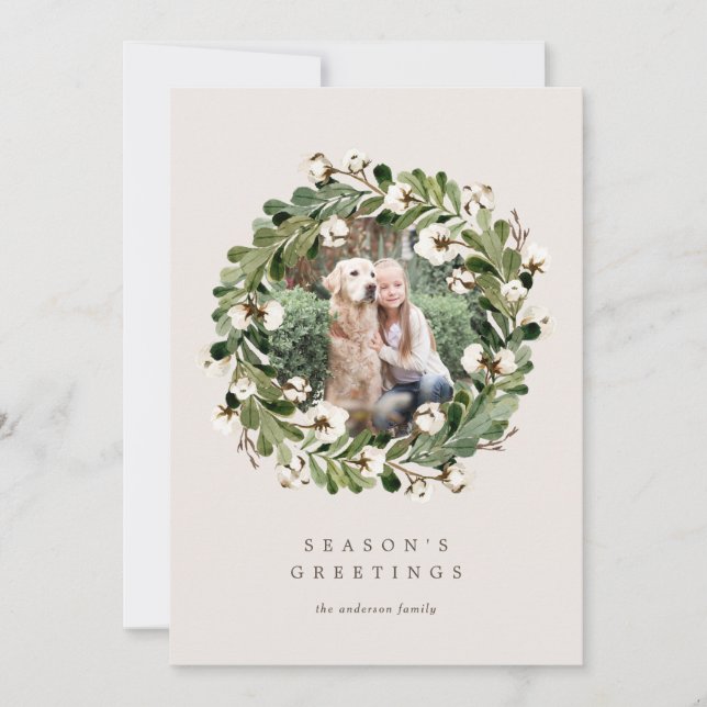 Cartão com fotos de Férias do Sul (Frente)