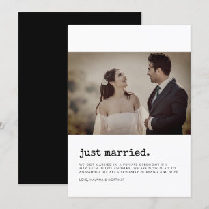 cartão com fotos de fonte de máquina de escrever