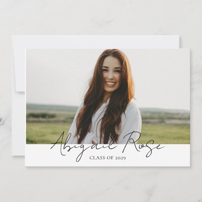 Cartão com fotos de Formando de Fotografias do Scr (Frente)