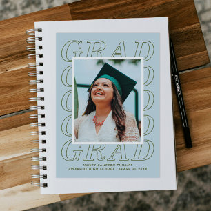 Cartão com fotos de Graduação de Tipografia do For