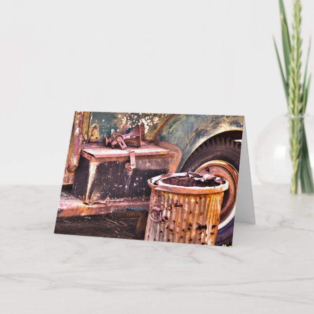 Cartão com fotos de HDR (Frente)