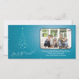 Cartão com fotos de Joy Sparkly