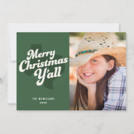 Cartão com fotos de Natal *Feliz Natal Y*