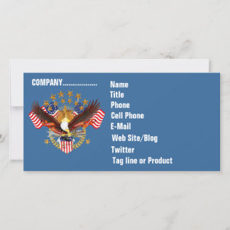 CARTÃO COM FOTOS de negócios do SOA 2 Horiz. Consu