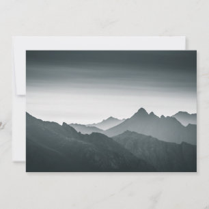 Cartão com fotos de Paisagem de Montanha do Lofote