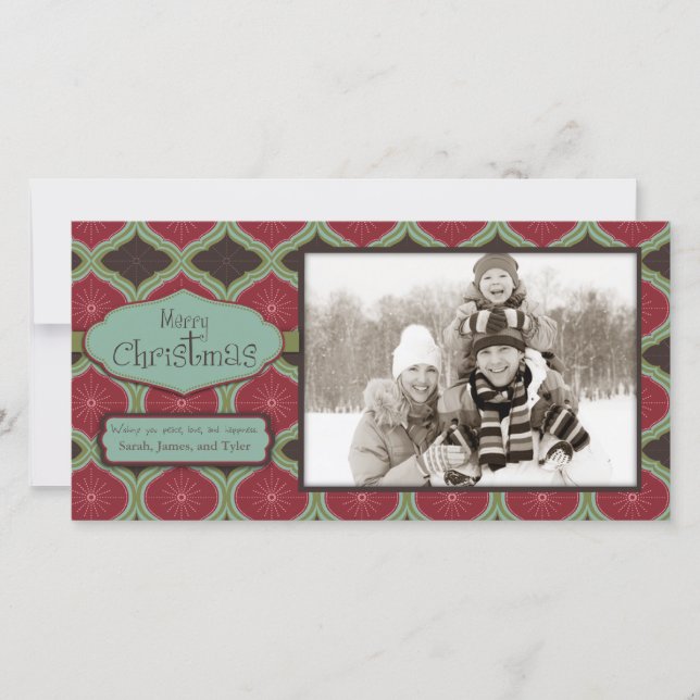 Cartão com fotos de pavimentos (Frente)