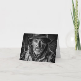 cartão com fotos de pesca dos anos 90