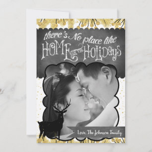 cartão com fotos de Portas de Cerco Dourado XMAS d