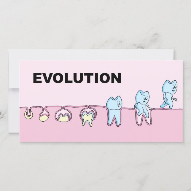 Cartão com fotos dentário (Frente)