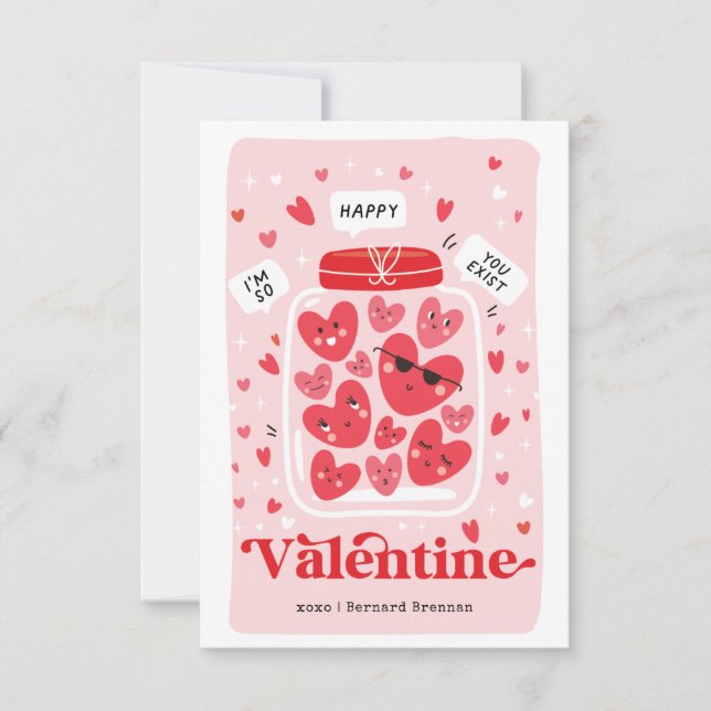 Cartão com fotos do Dia do Namorados Feliz (Frente)